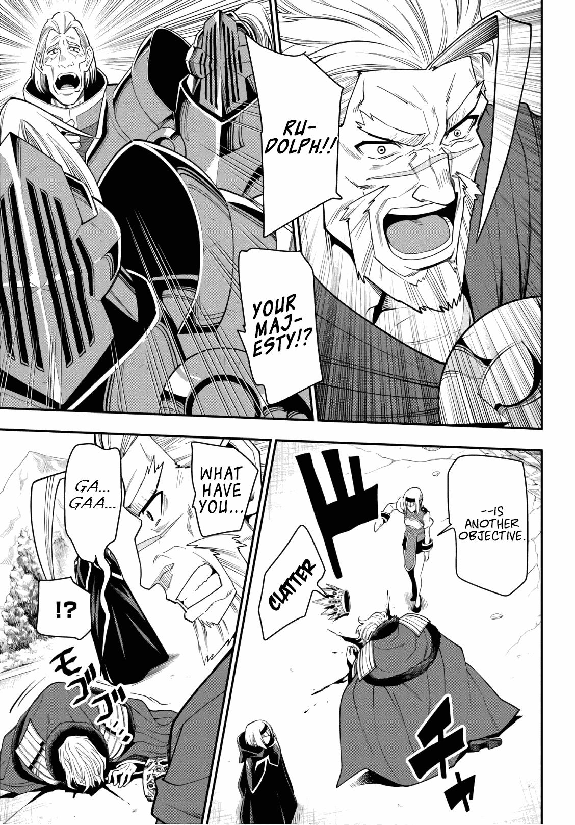 Konjiki no Moji Tsukai - Yuusha Yonin ni Makikomareta Unique Cheat chapter 65 page 18