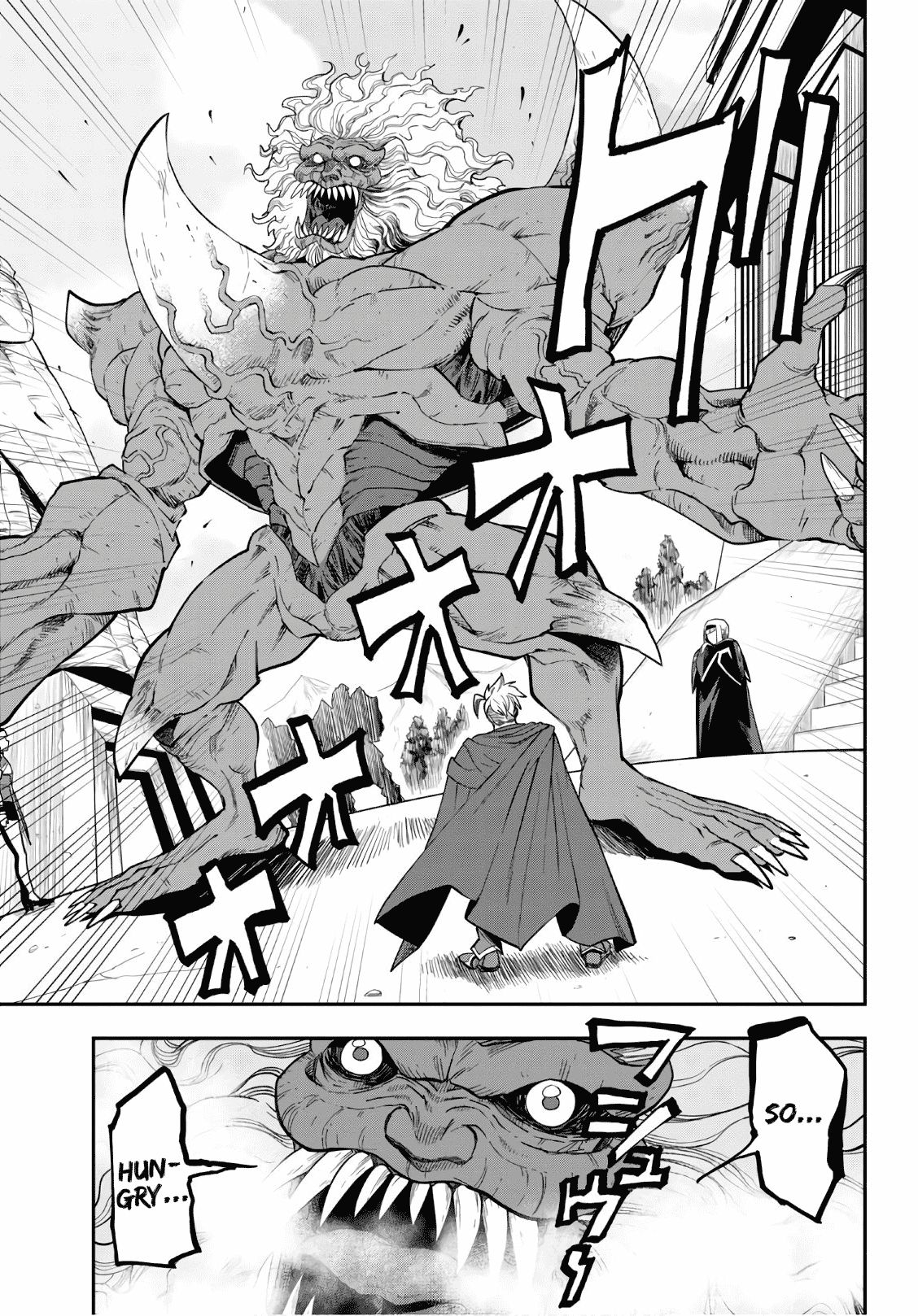 Konjiki no Moji Tsukai - Yuusha Yonin ni Makikomareta Unique Cheat chapter 65 page 20