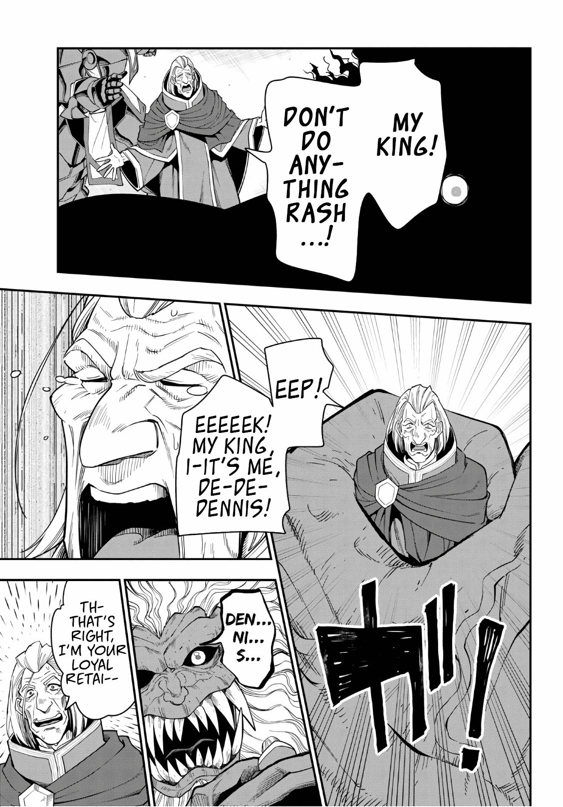 Konjiki no Moji Tsukai - Yuusha Yonin ni Makikomareta Unique Cheat chapter 65 page 22