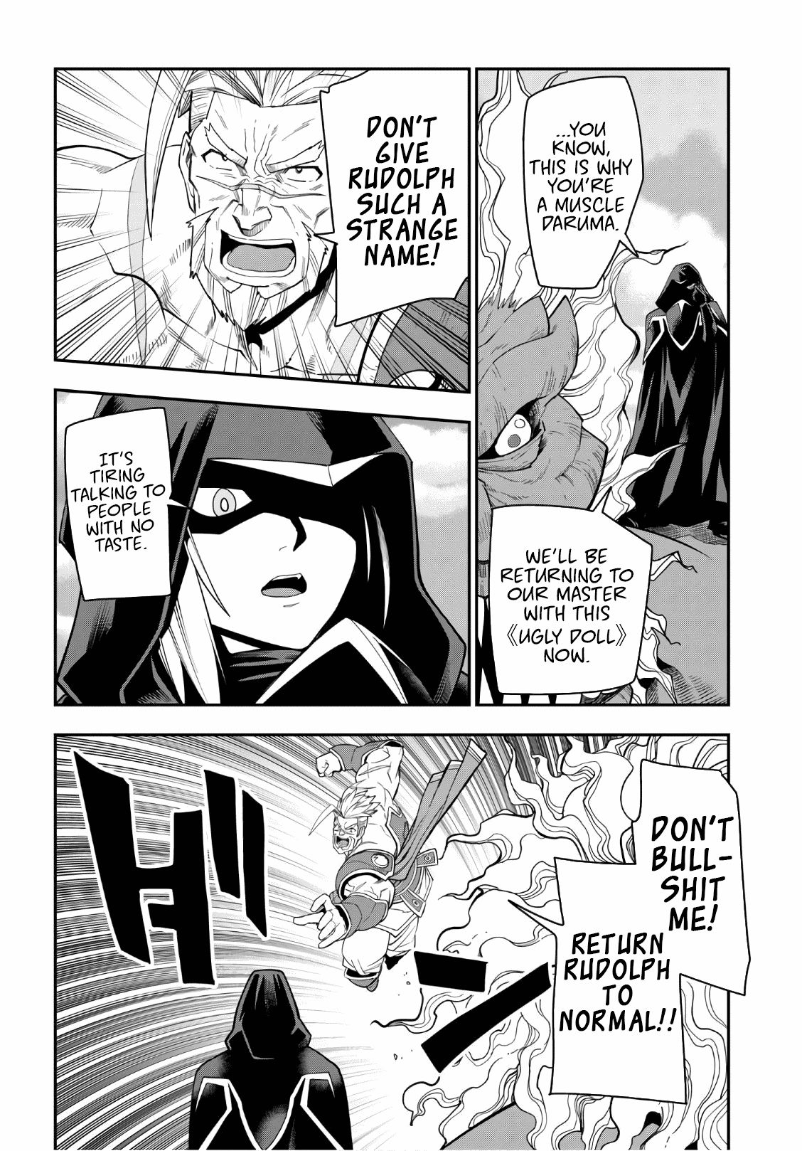 Konjiki no Moji Tsukai - Yuusha Yonin ni Makikomareta Unique Cheat chapter 65 page 25