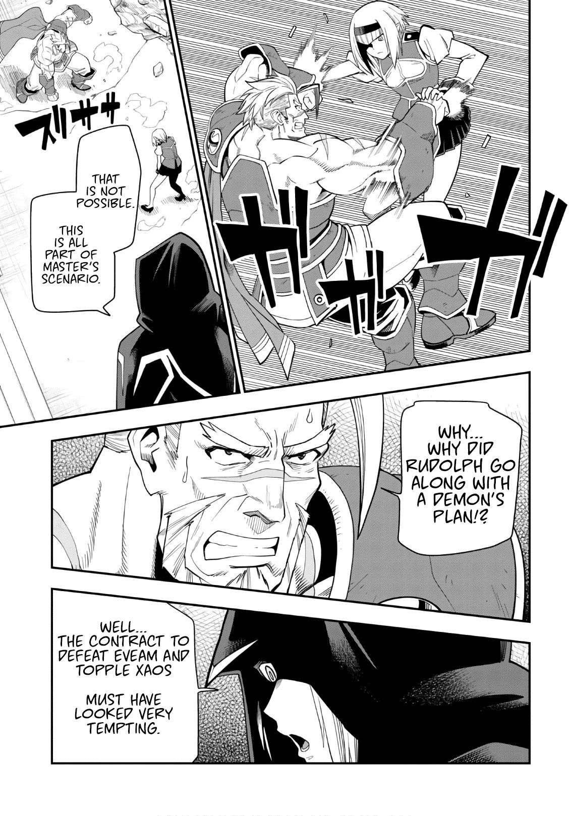 Konjiki no Moji Tsukai - Yuusha Yonin ni Makikomareta Unique Cheat chapter 65 page 26