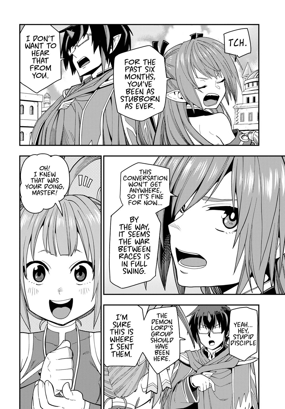 Konjiki no Moji Tsukai - Yuusha Yonin ni Makikomareta Unique Cheat chapter 66 page 10