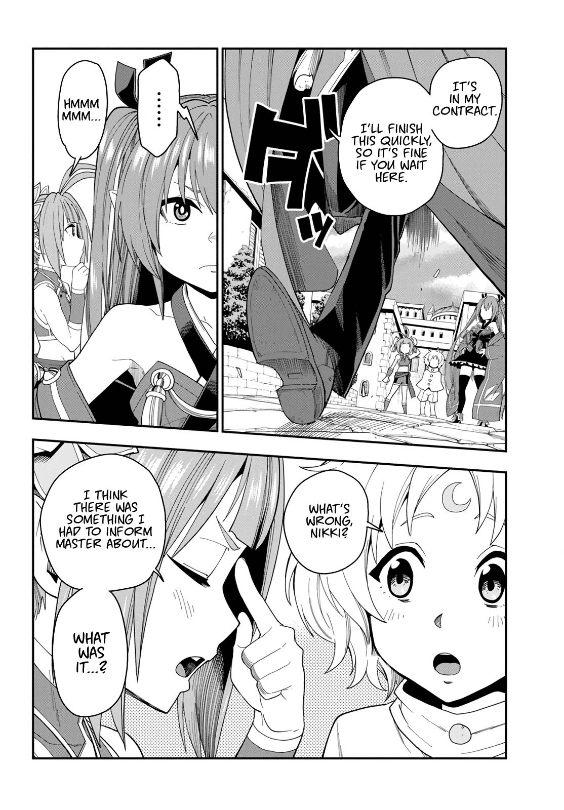 Konjiki no Moji Tsukai - Yuusha Yonin ni Makikomareta Unique Cheat chapter 66 page 12
