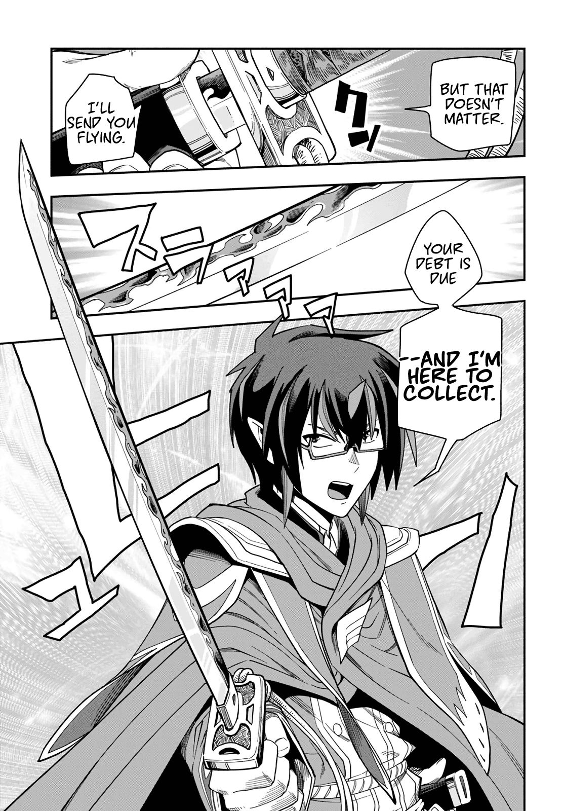 Konjiki no Moji Tsukai - Yuusha Yonin ni Makikomareta Unique Cheat chapter 66 page 29