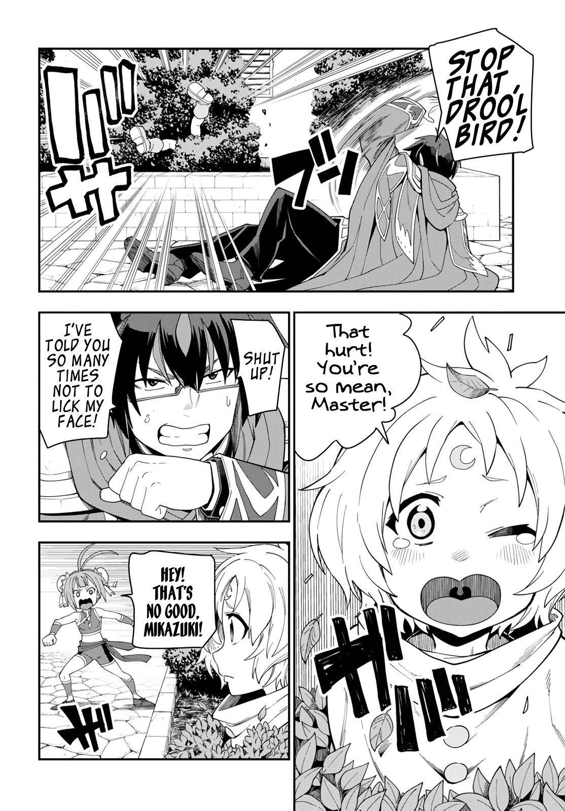 Konjiki no Moji Tsukai - Yuusha Yonin ni Makikomareta Unique Cheat chapter 66 page 6
