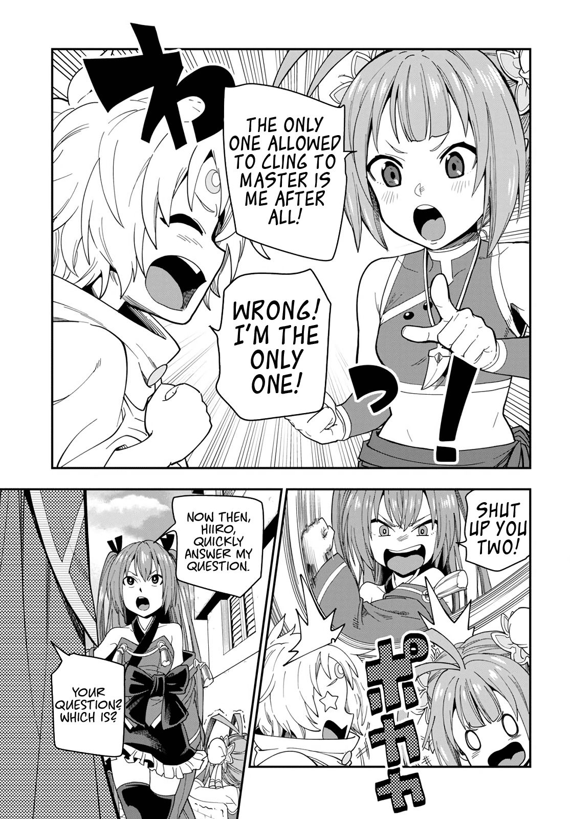 Konjiki no Moji Tsukai - Yuusha Yonin ni Makikomareta Unique Cheat chapter 66 page 7