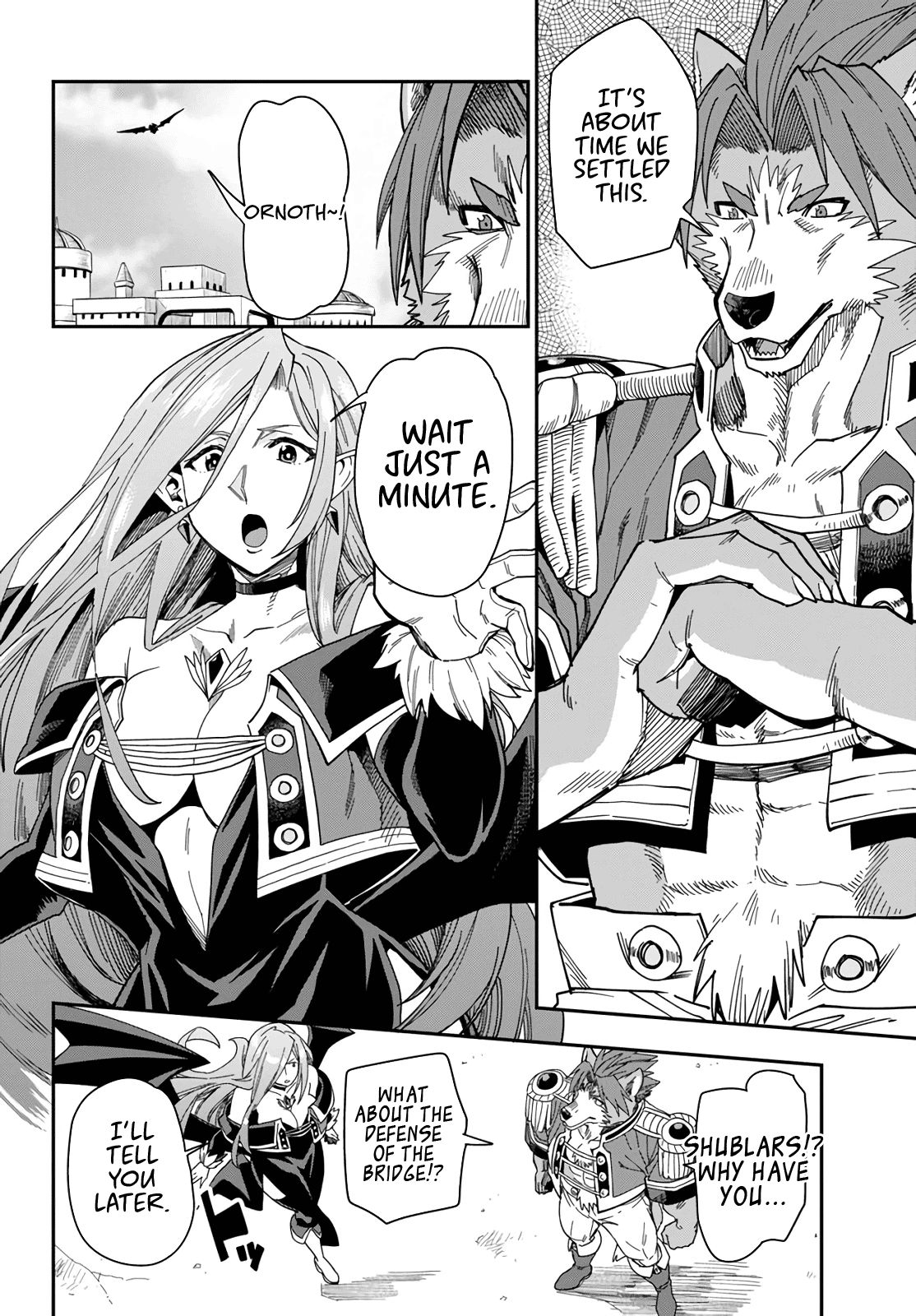 Konjiki no Moji Tsukai - Yuusha Yonin ni Makikomareta Unique Cheat chapter 67 page 16