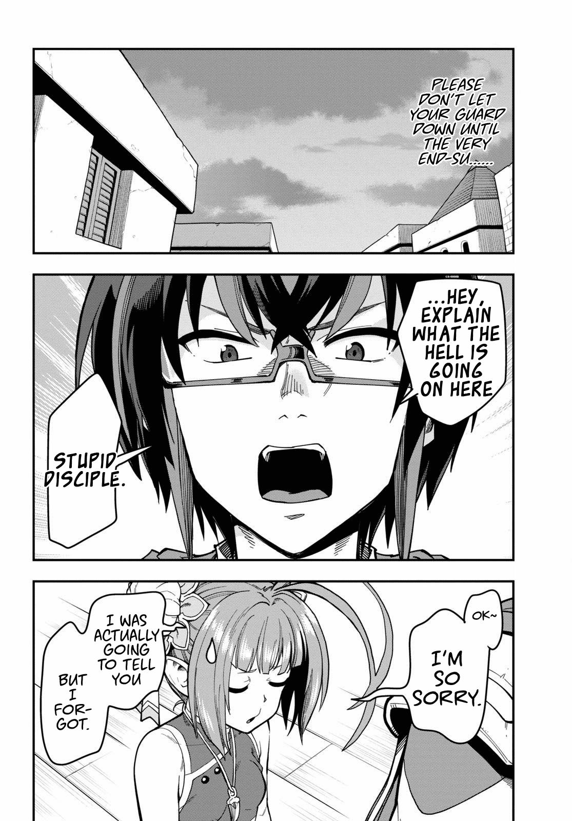 Konjiki no Moji Tsukai - Yuusha Yonin ni Makikomareta Unique Cheat chapter 69 page 25