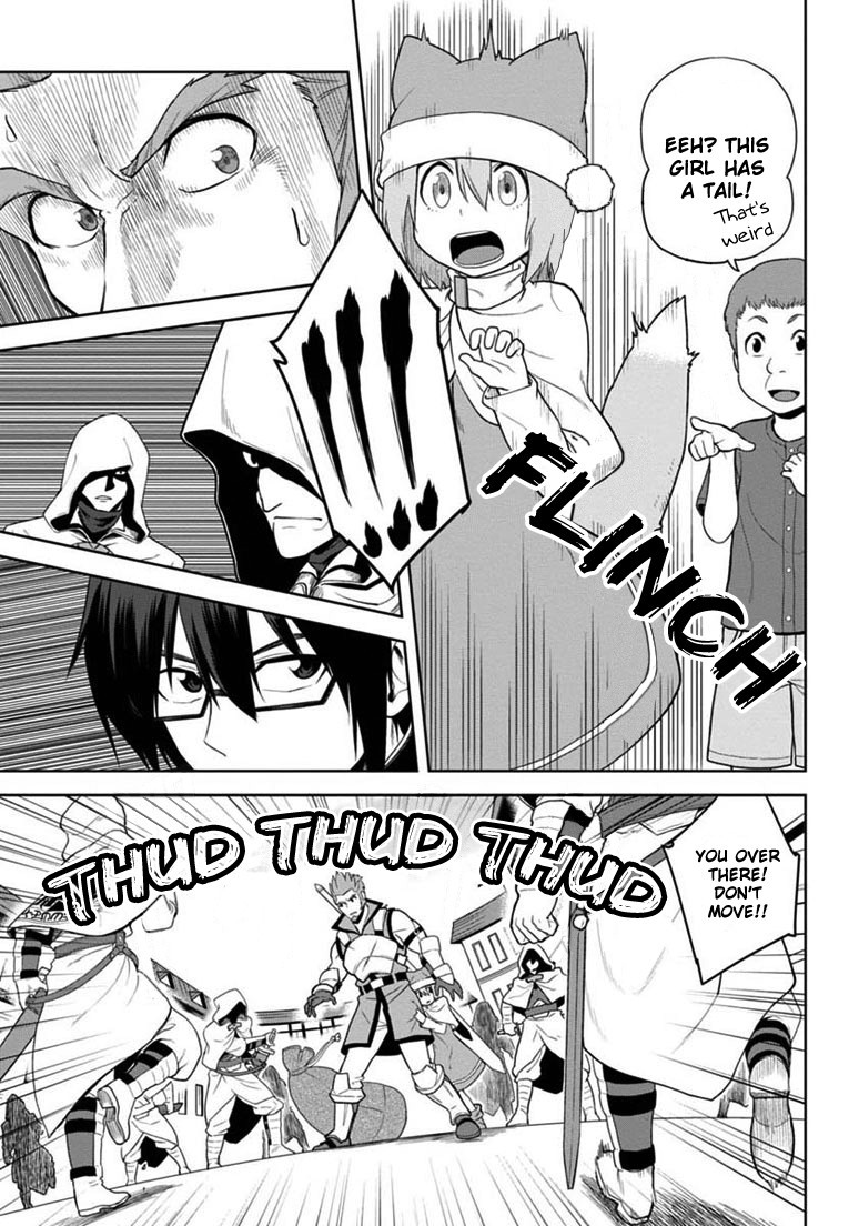 Konjiki no Moji Tsukai - Yuusha Yonin ni Makikomareta Unique Cheat chapter 7 page 20