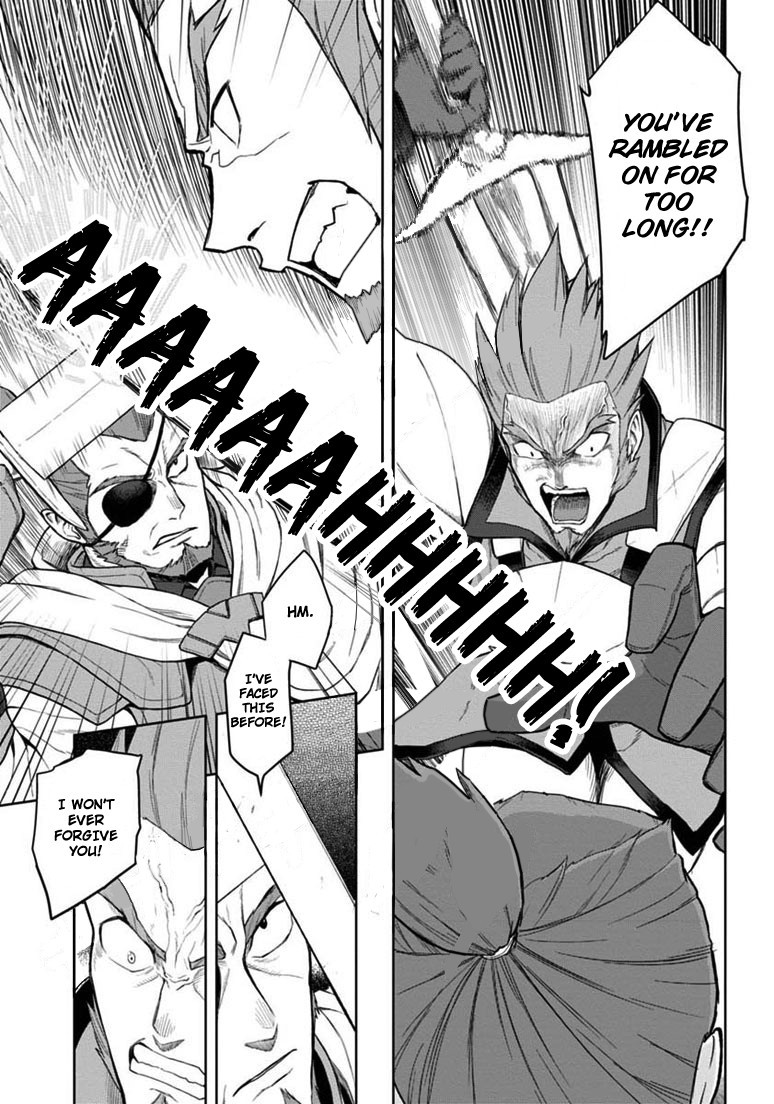 Konjiki no Moji Tsukai - Yuusha Yonin ni Makikomareta Unique Cheat chapter 7 page 24