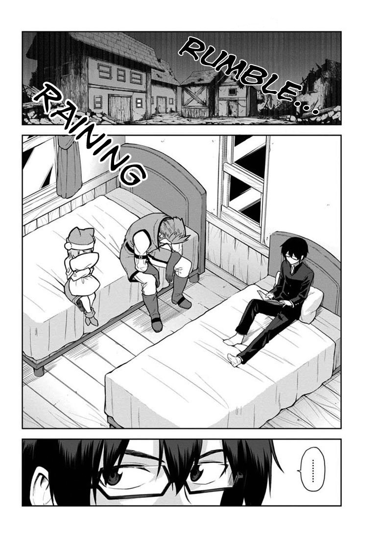Konjiki no Moji Tsukai - Yuusha Yonin ni Makikomareta Unique Cheat chapter 7 page 3