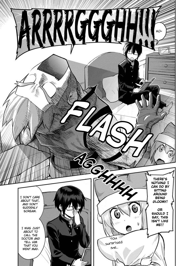 Konjiki no Moji Tsukai - Yuusha Yonin ni Makikomareta Unique Cheat chapter 7 page 4