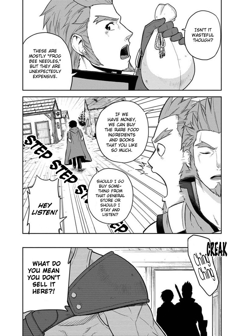 Konjiki no Moji Tsukai - Yuusha Yonin ni Makikomareta Unique Cheat chapter 7 page 8