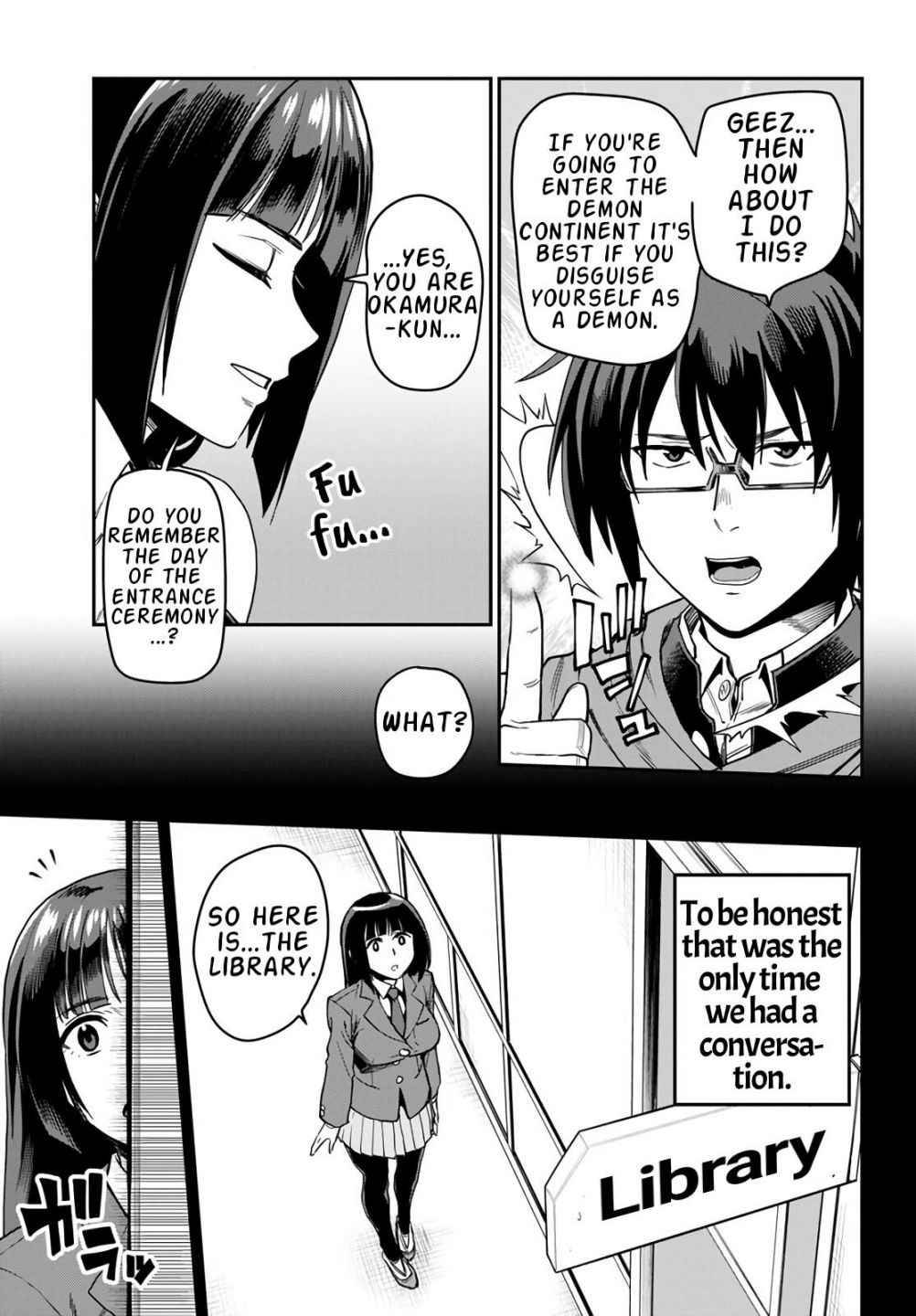 Konjiki no Moji Tsukai - Yuusha Yonin ni Makikomareta Unique Cheat chapter 70 page 13