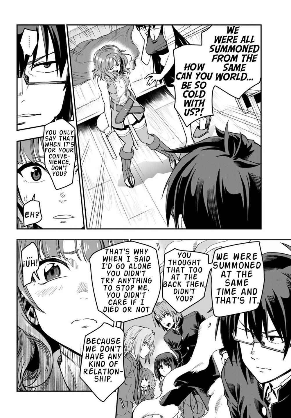 Konjiki no Moji Tsukai - Yuusha Yonin ni Makikomareta Unique Cheat chapter 70 page 18