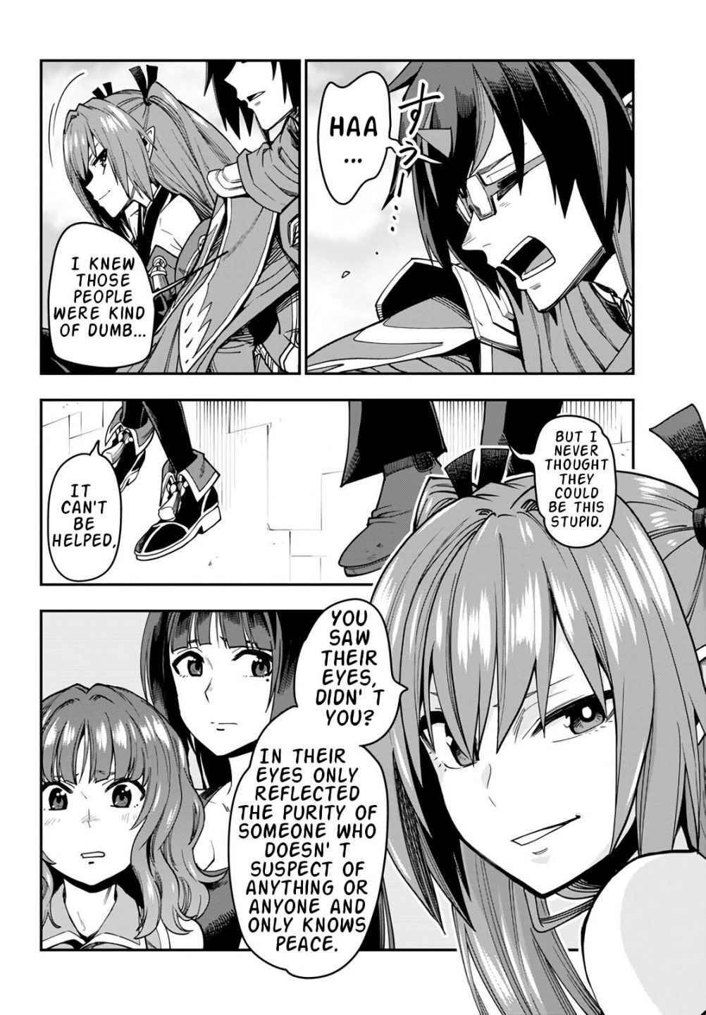 Konjiki no Moji Tsukai - Yuusha Yonin ni Makikomareta Unique Cheat chapter 70 page 24