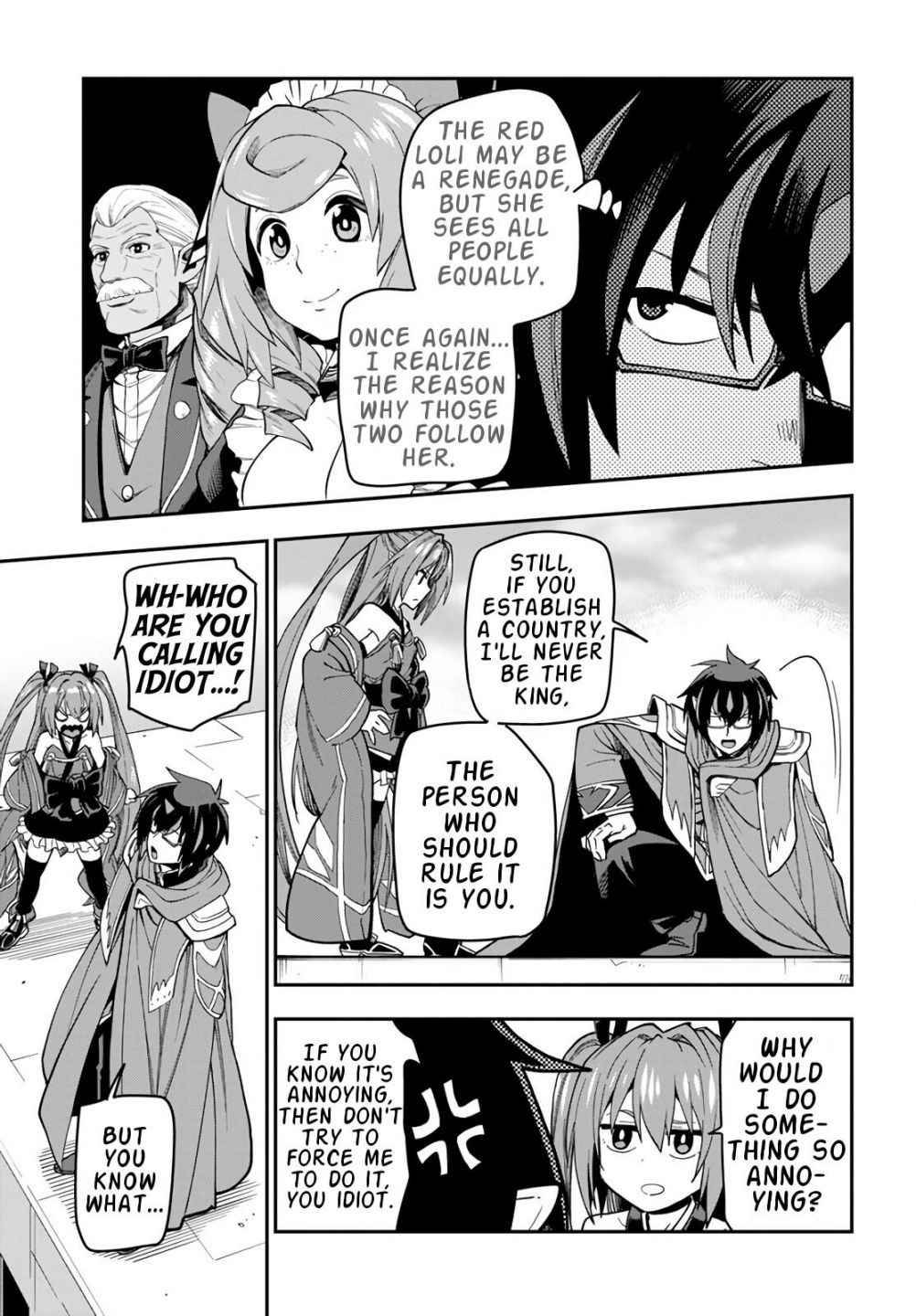 Konjiki no Moji Tsukai - Yuusha Yonin ni Makikomareta Unique Cheat chapter 70 page 30