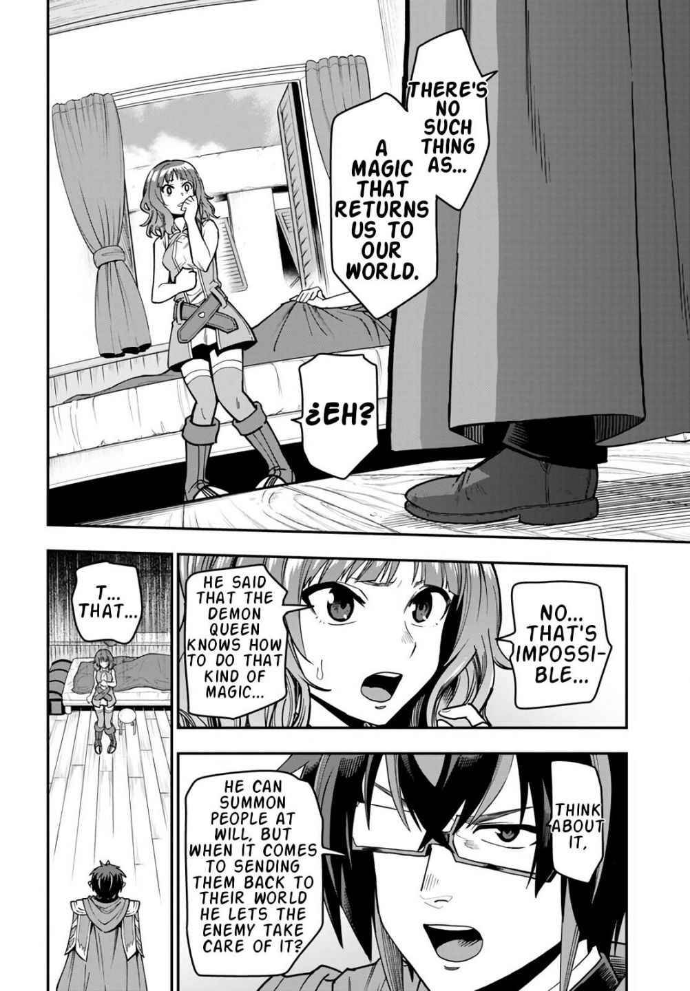 Konjiki no Moji Tsukai - Yuusha Yonin ni Makikomareta Unique Cheat chapter 70 page 8