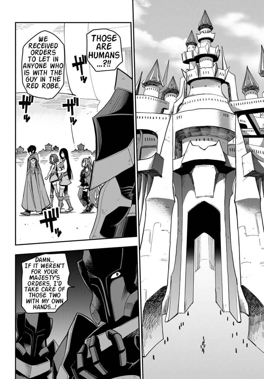 Konjiki no Moji Tsukai - Yuusha Yonin ni Makikomareta Unique Cheat chapter 71 page 18