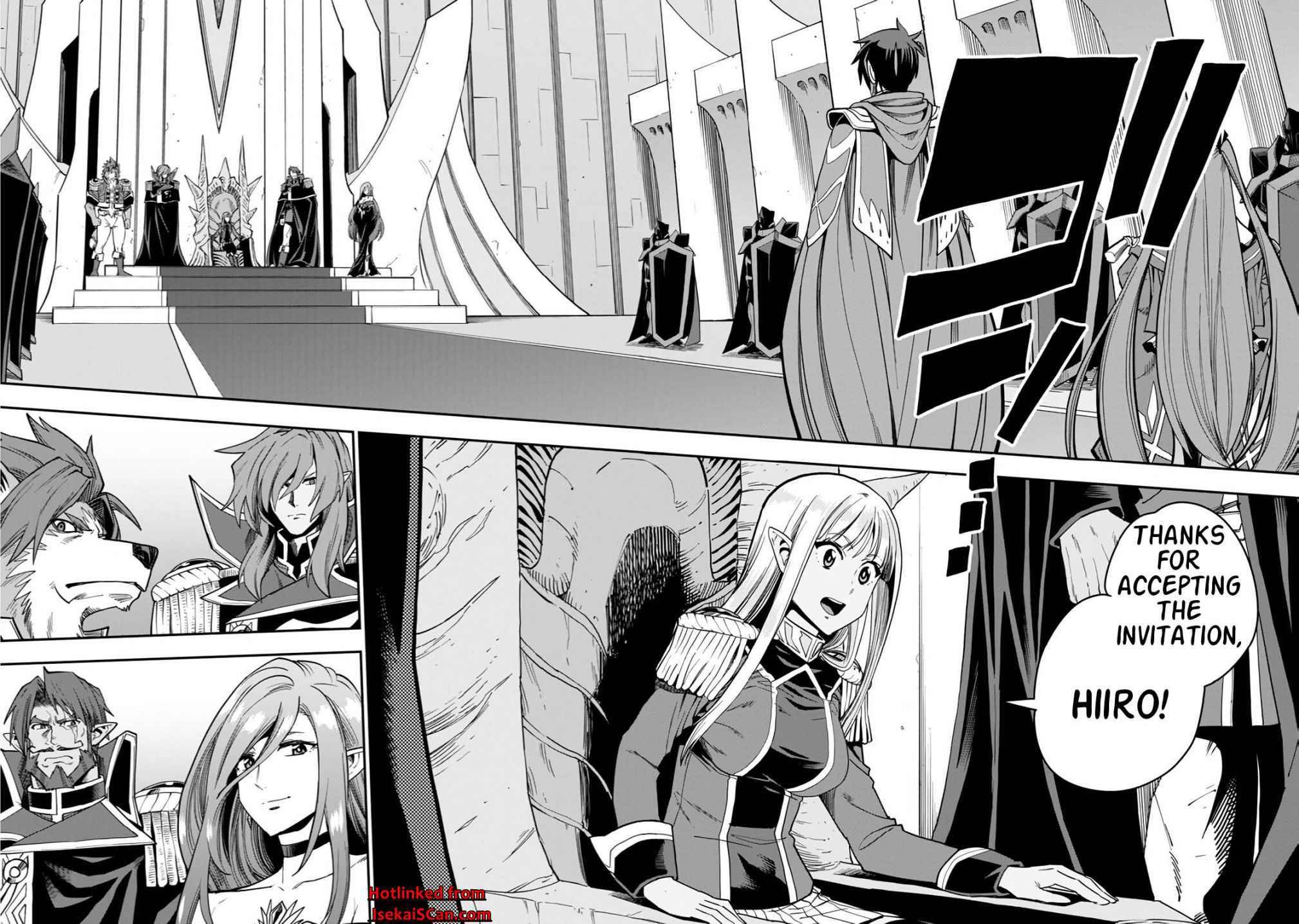 Konjiki no Moji Tsukai - Yuusha Yonin ni Makikomareta Unique Cheat chapter 71 page 20