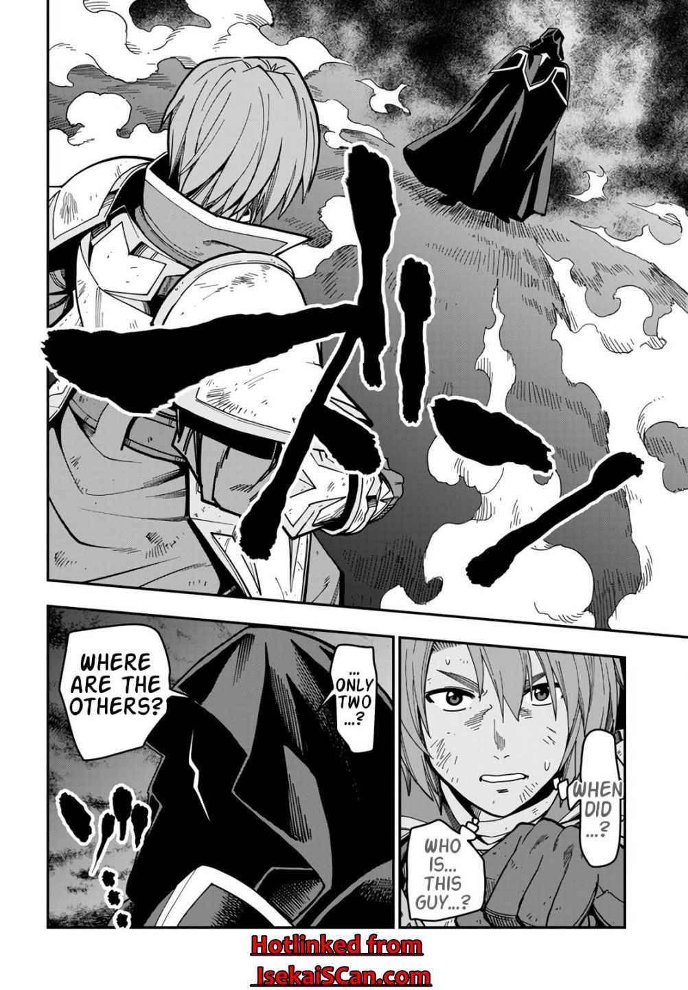 Konjiki no Moji Tsukai - Yuusha Yonin ni Makikomareta Unique Cheat chapter 71 page 8