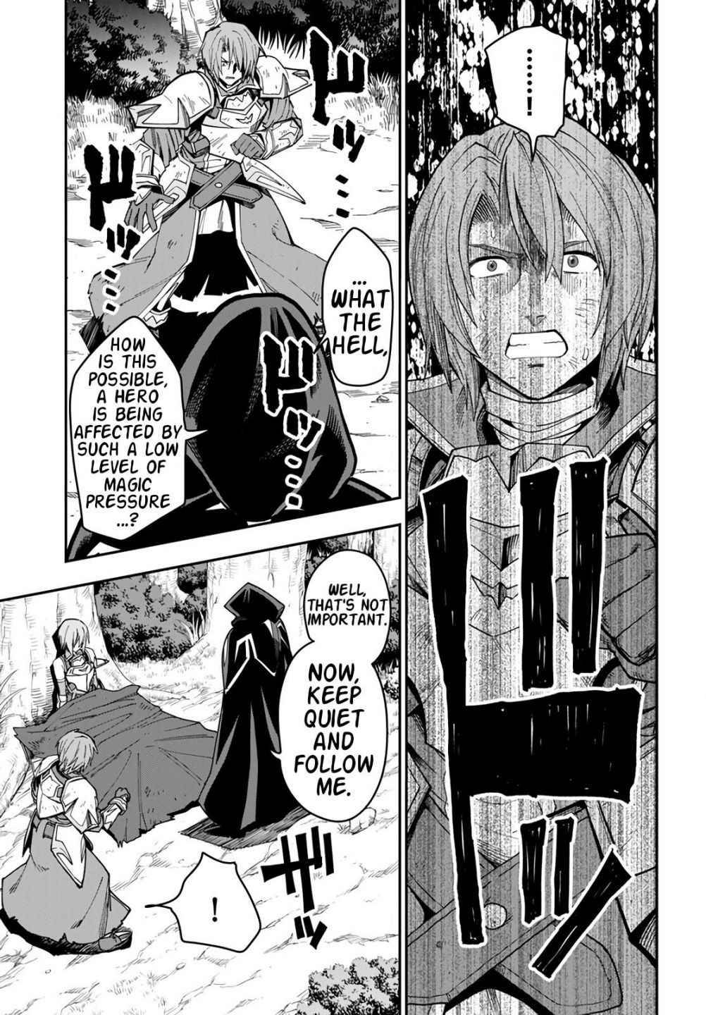 Konjiki no Moji Tsukai - Yuusha Yonin ni Makikomareta Unique Cheat chapter 71 page 9