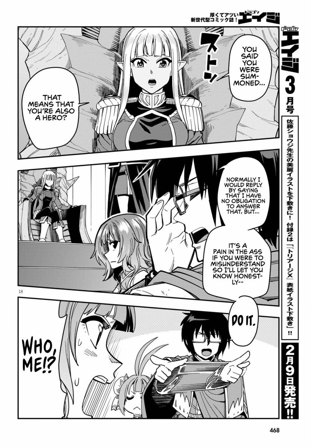 Konjiki no Moji Tsukai - Yuusha Yonin ni Makikomareta Unique Cheat chapter 72 page 20