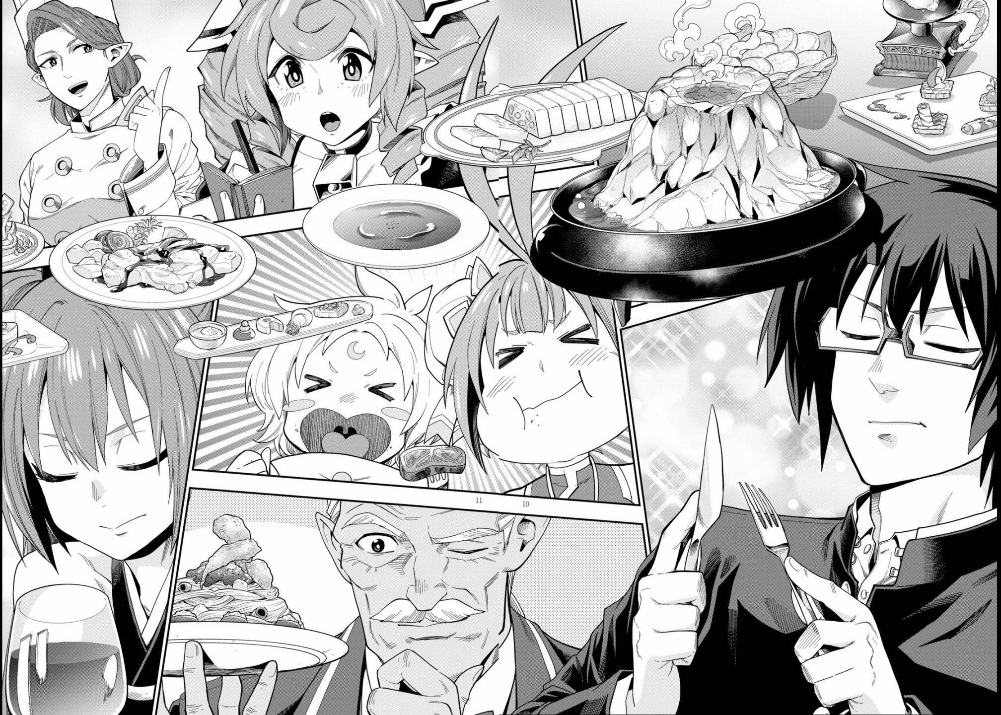 Konjiki no Moji Tsukai - Yuusha Yonin ni Makikomareta Unique Cheat chapter 73 page 12