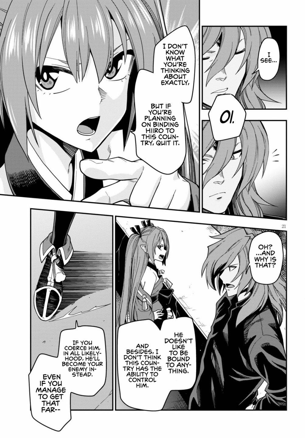 Konjiki no Moji Tsukai - Yuusha Yonin ni Makikomareta Unique Cheat chapter 73 page 22