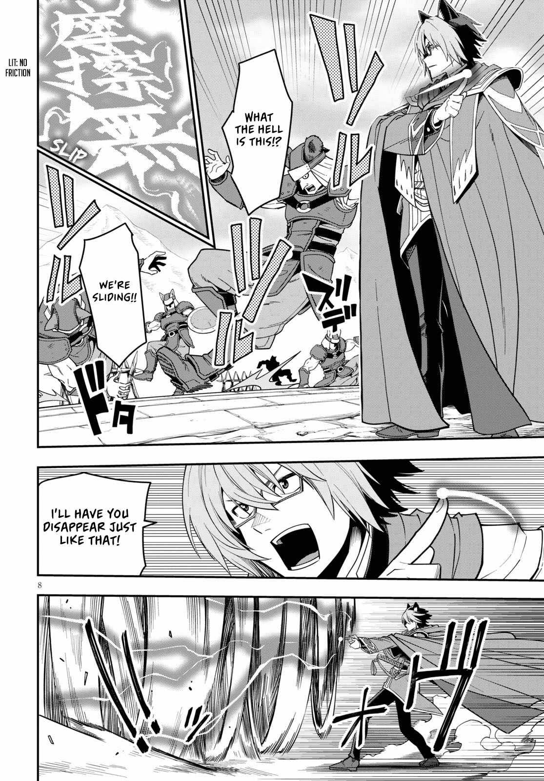 Konjiki no Moji Tsukai - Yuusha Yonin ni Makikomareta Unique Cheat chapter 74 page 10