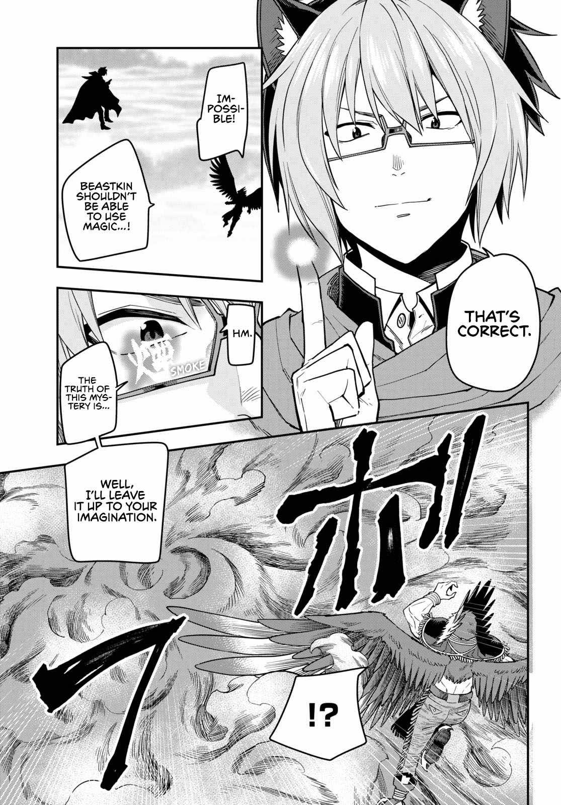Konjiki no Moji Tsukai - Yuusha Yonin ni Makikomareta Unique Cheat chapter 74 page 22