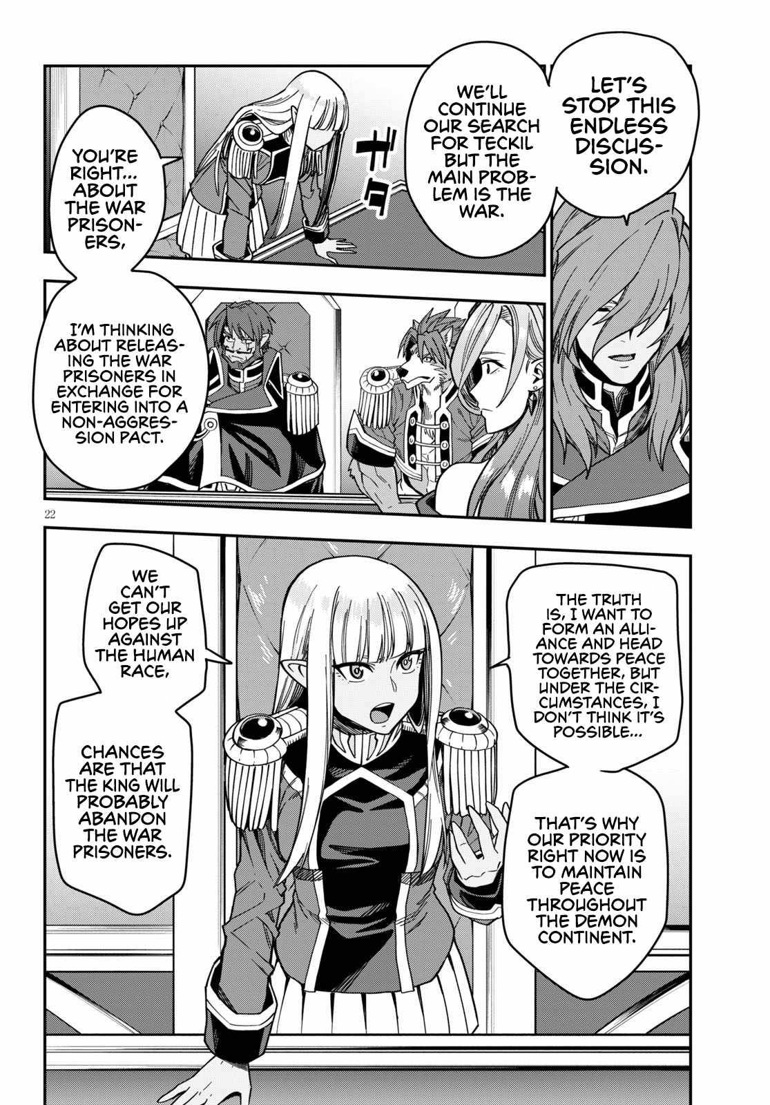 Konjiki no Moji Tsukai - Yuusha Yonin ni Makikomareta Unique Cheat chapter 75 page 24