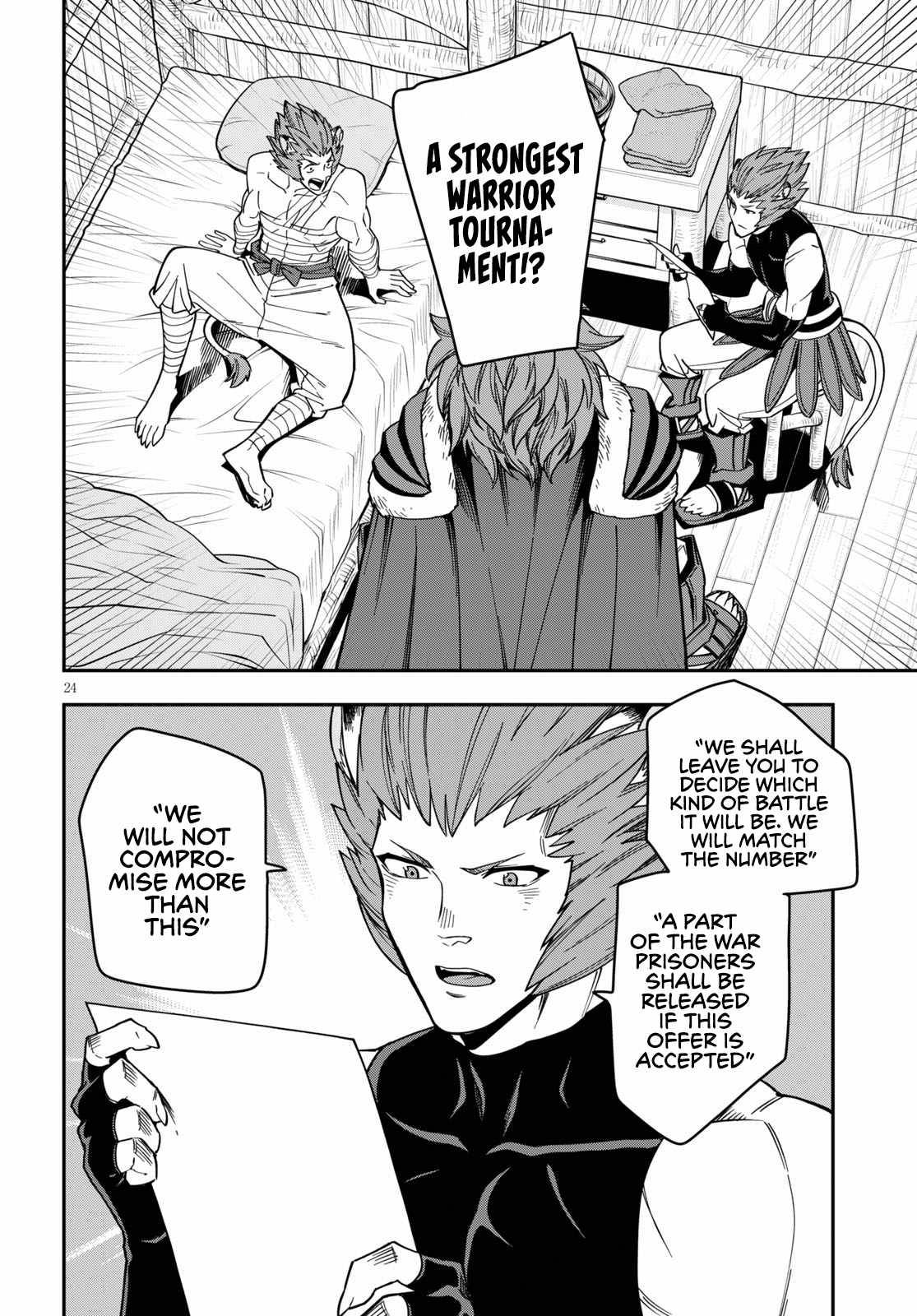 Konjiki no Moji Tsukai - Yuusha Yonin ni Makikomareta Unique Cheat chapter 75 page 26