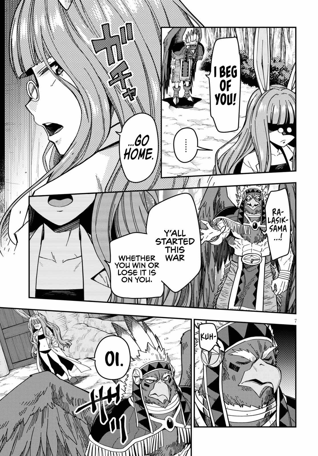 Konjiki no Moji Tsukai - Yuusha Yonin ni Makikomareta Unique Cheat chapter 76 page 10