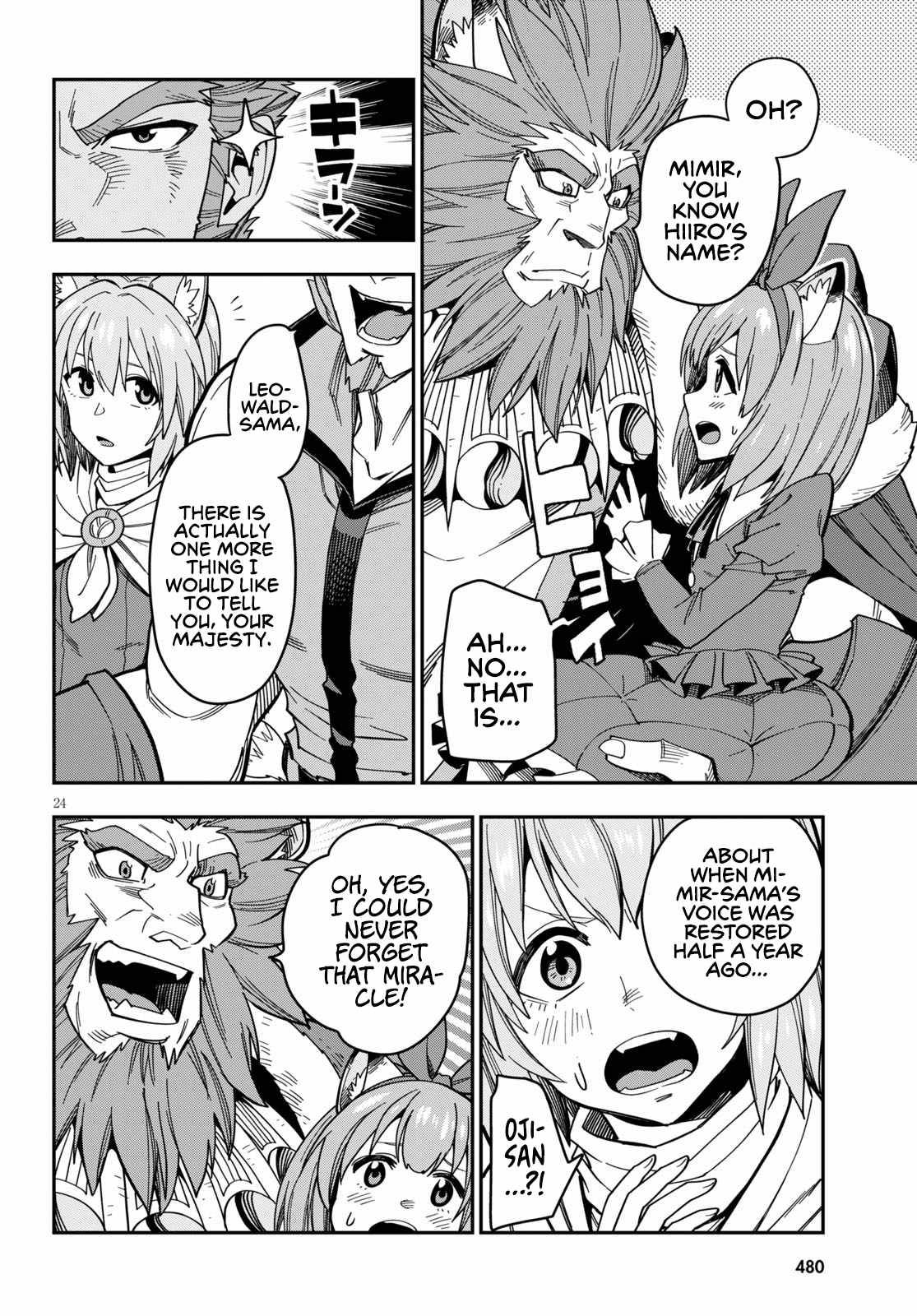 Konjiki no Moji Tsukai - Yuusha Yonin ni Makikomareta Unique Cheat chapter 76 page 27