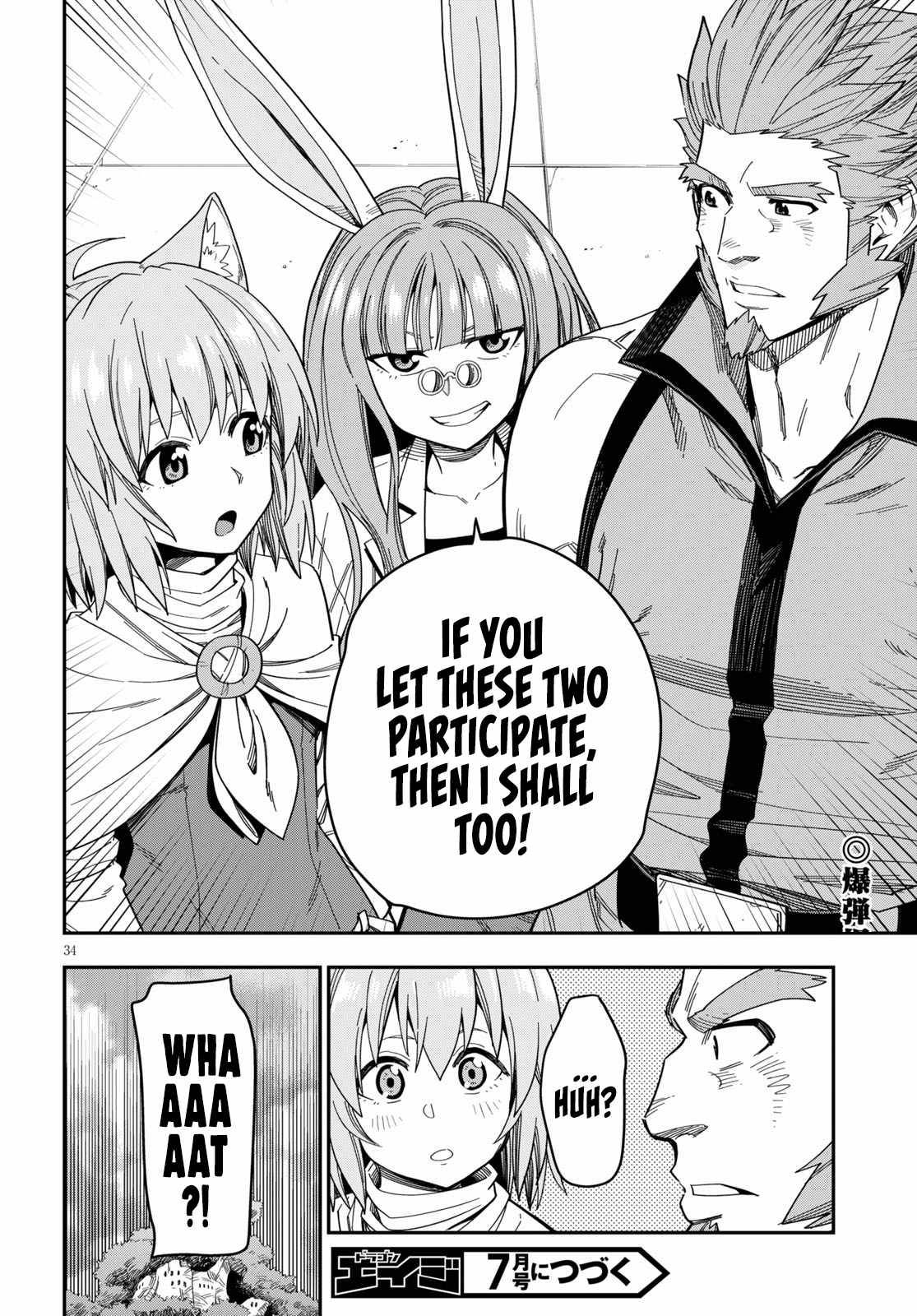 Konjiki no Moji Tsukai - Yuusha Yonin ni Makikomareta Unique Cheat chapter 76 page 37