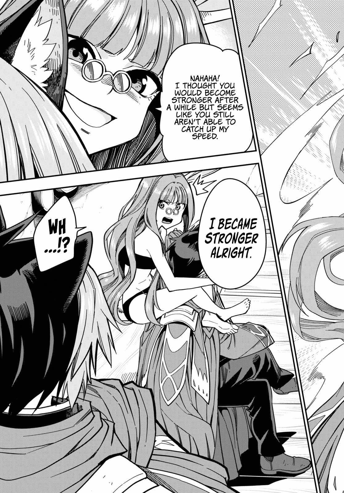 Konjiki no Moji Tsukai - Yuusha Yonin ni Makikomareta Unique Cheat chapter 77 page 19