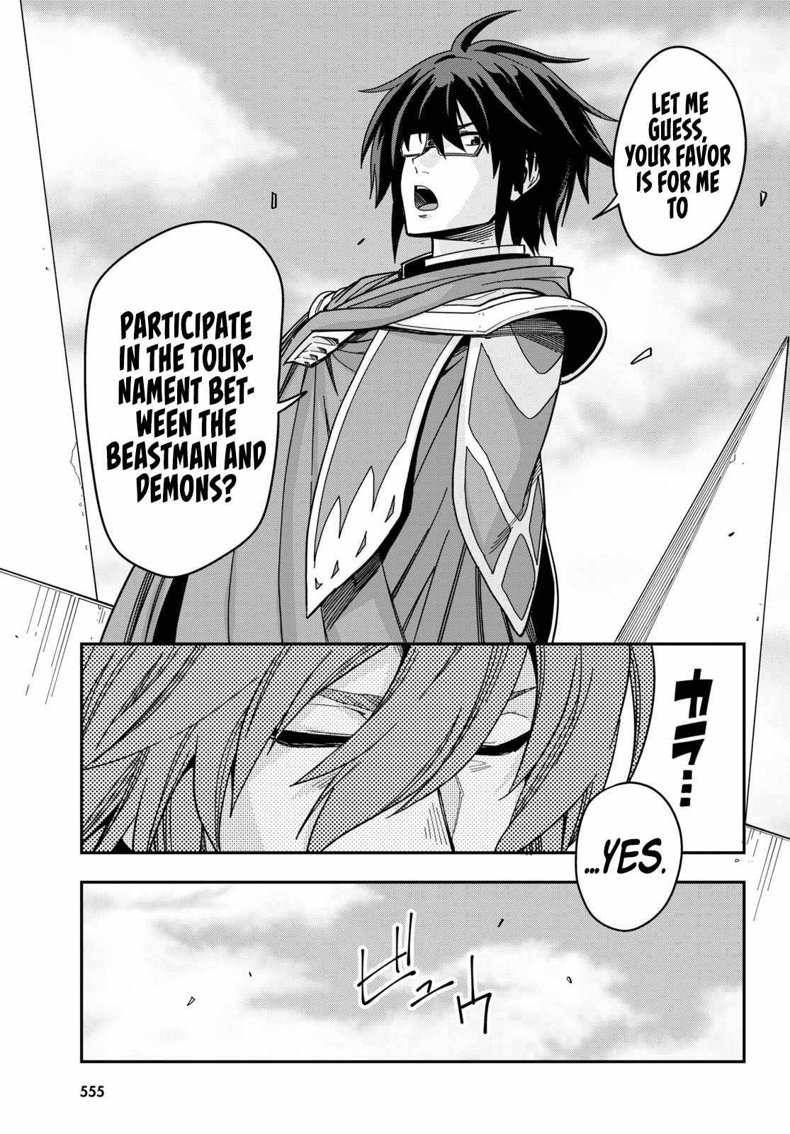 Konjiki no Moji Tsukai - Yuusha Yonin ni Makikomareta Unique Cheat chapter 77 page 9