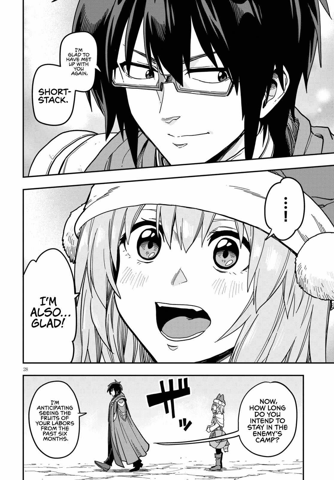 Konjiki no Moji Tsukai - Yuusha Yonin ni Makikomareta Unique Cheat chapter 79 page 30