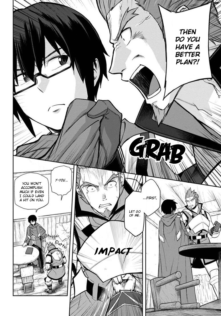 Konjiki no Moji Tsukai - Yuusha Yonin ni Makikomareta Unique Cheat chapter 8 page 2