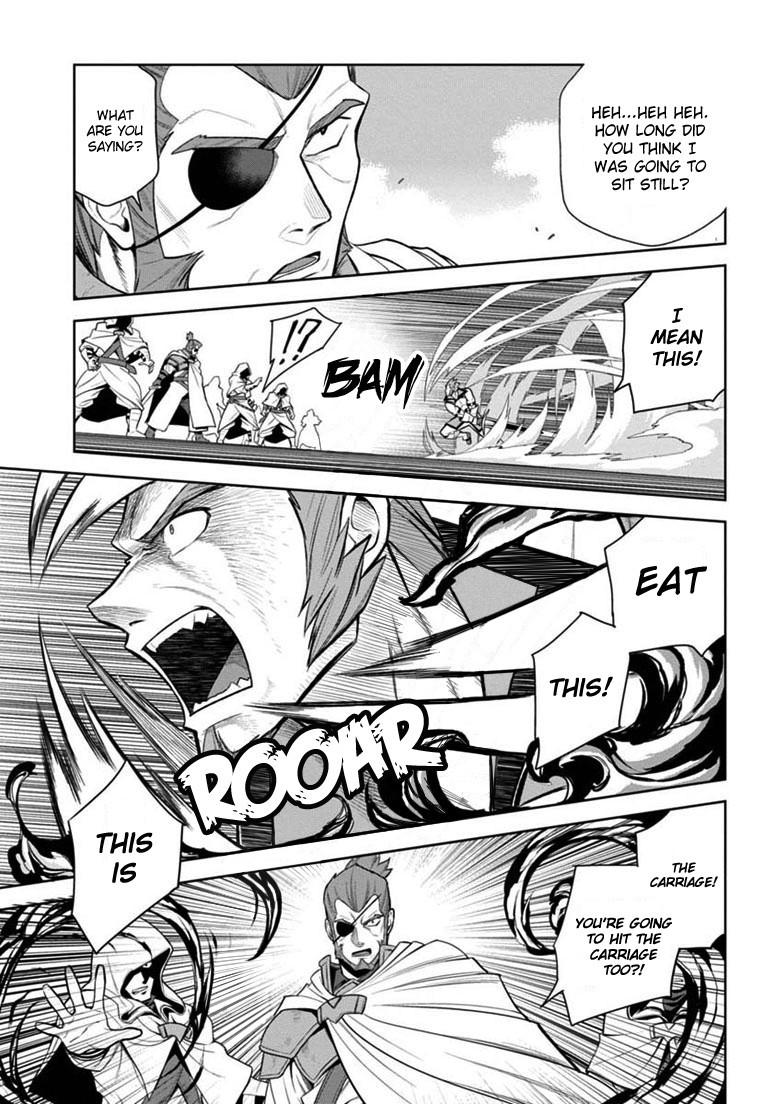 Konjiki no Moji Tsukai - Yuusha Yonin ni Makikomareta Unique Cheat chapter 8 page 27