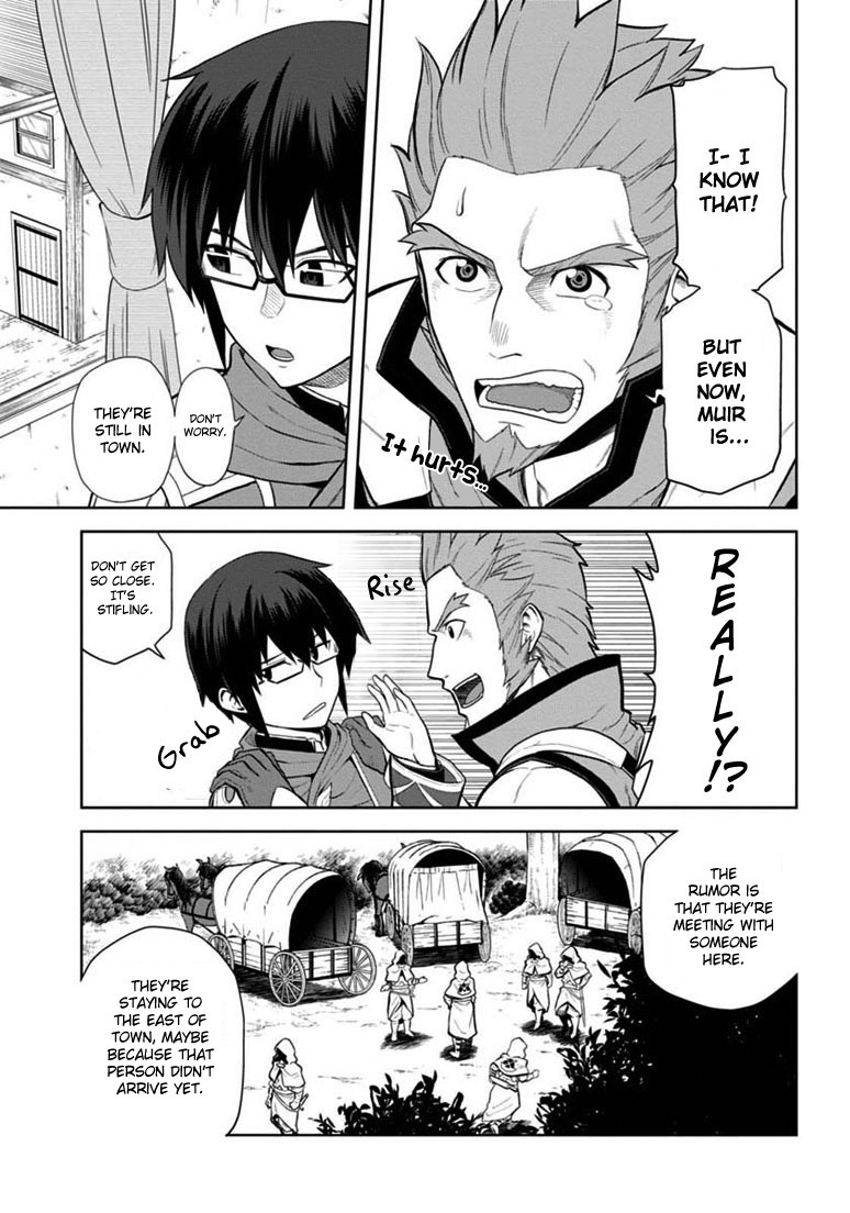 Konjiki no Moji Tsukai - Yuusha Yonin ni Makikomareta Unique Cheat chapter 8 page 3