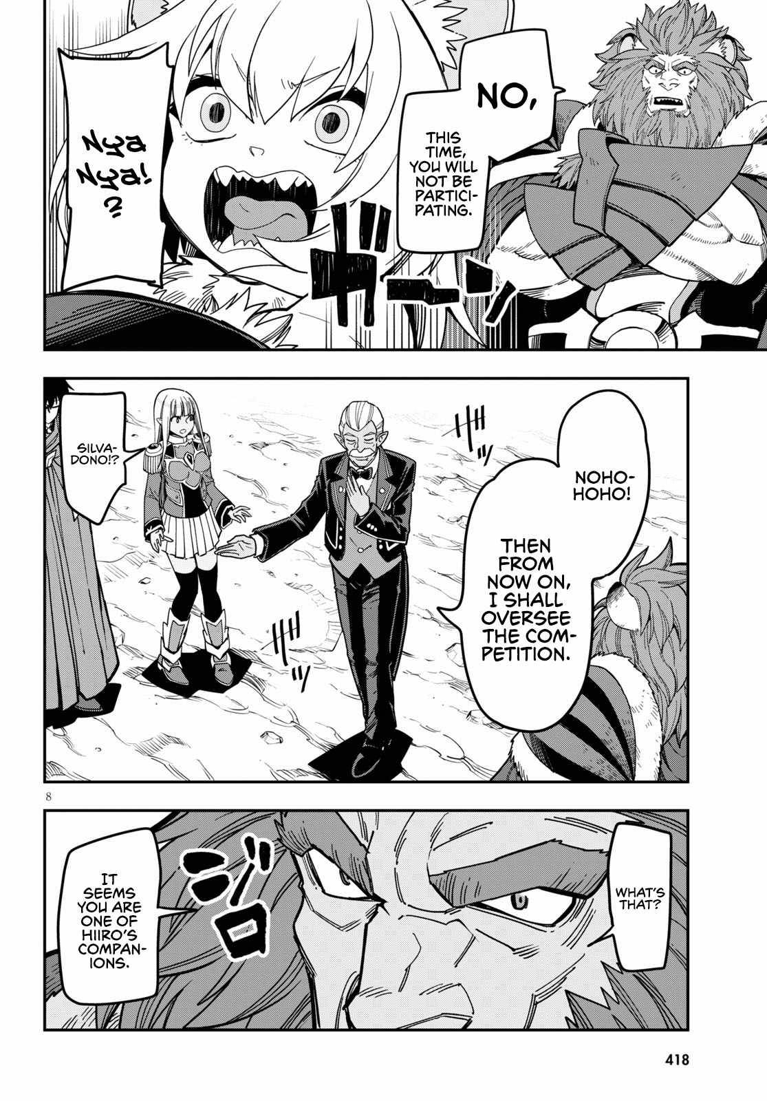 Konjiki no Moji Tsukai - Yuusha Yonin ni Makikomareta Unique Cheat chapter 80 page 10