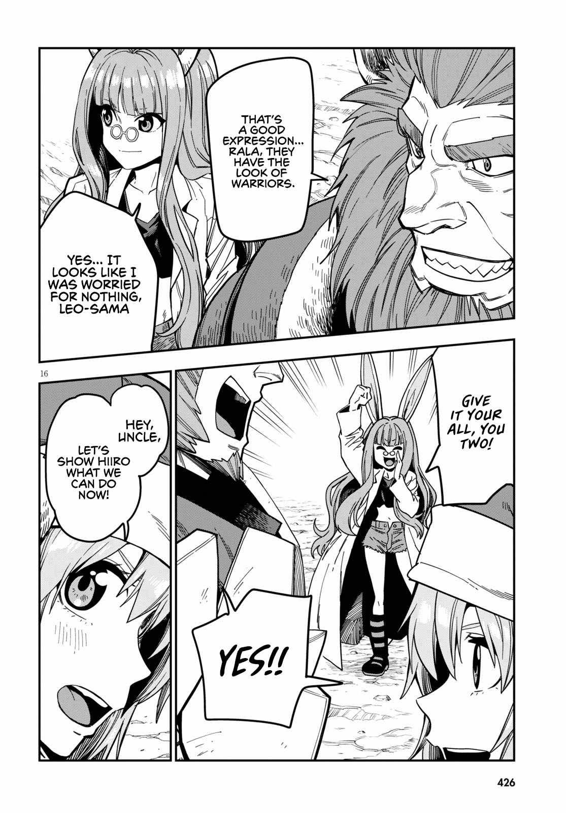 Konjiki no Moji Tsukai - Yuusha Yonin ni Makikomareta Unique Cheat chapter 80 page 18