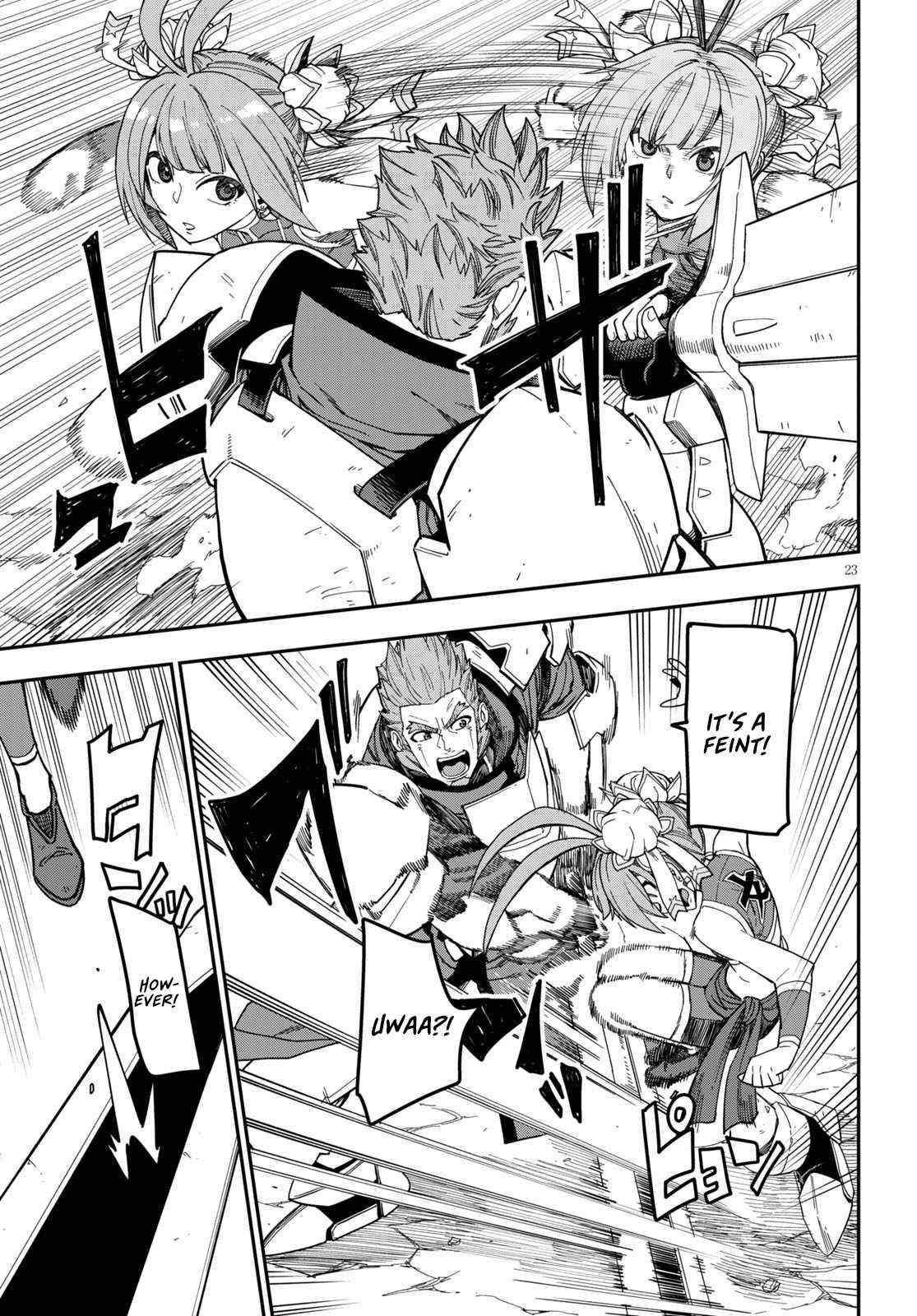 Konjiki no Moji Tsukai - Yuusha Yonin ni Makikomareta Unique Cheat chapter 80 page 25