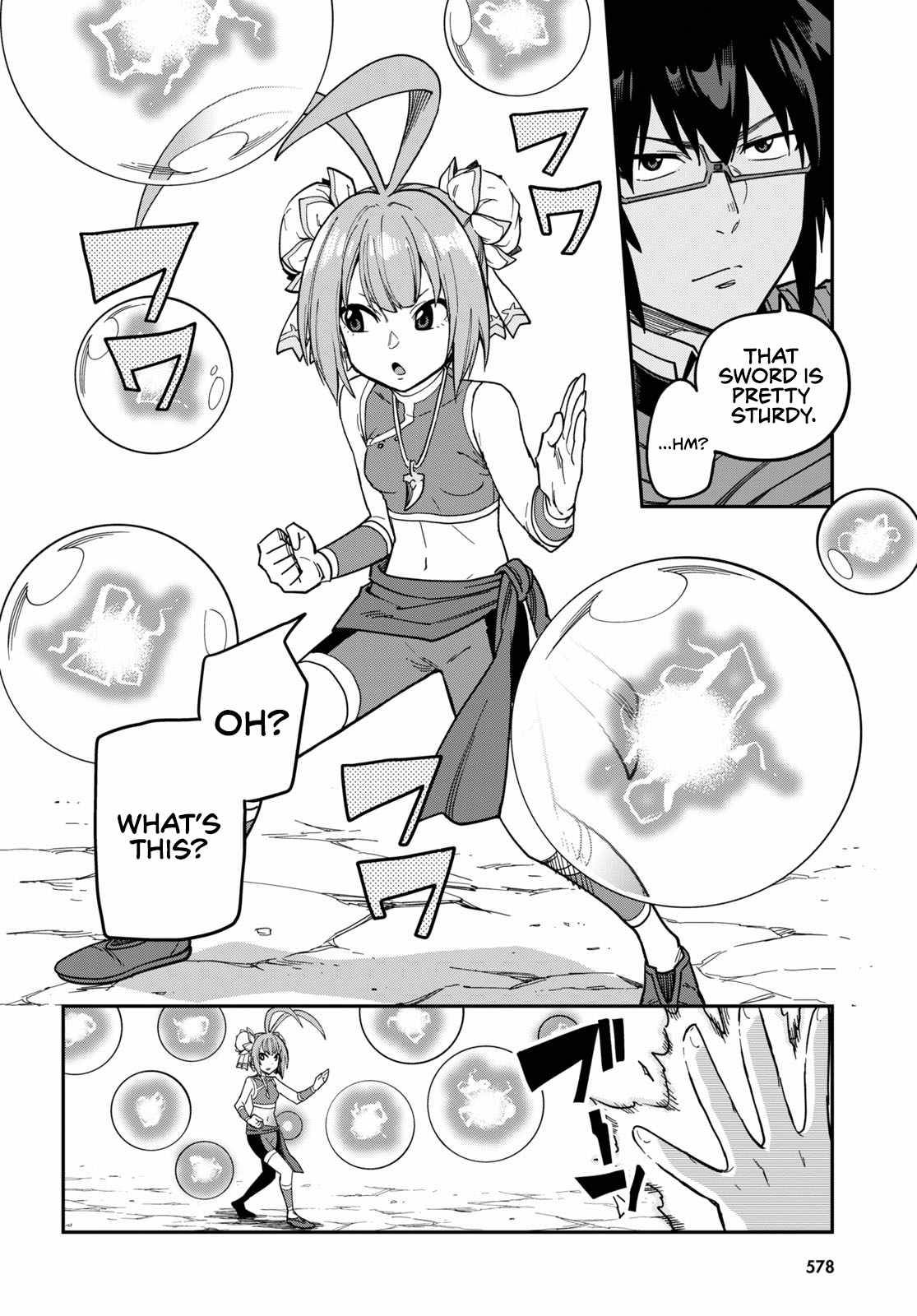 Konjiki no Moji Tsukai - Yuusha Yonin ni Makikomareta Unique Cheat chapter 81 page 6
