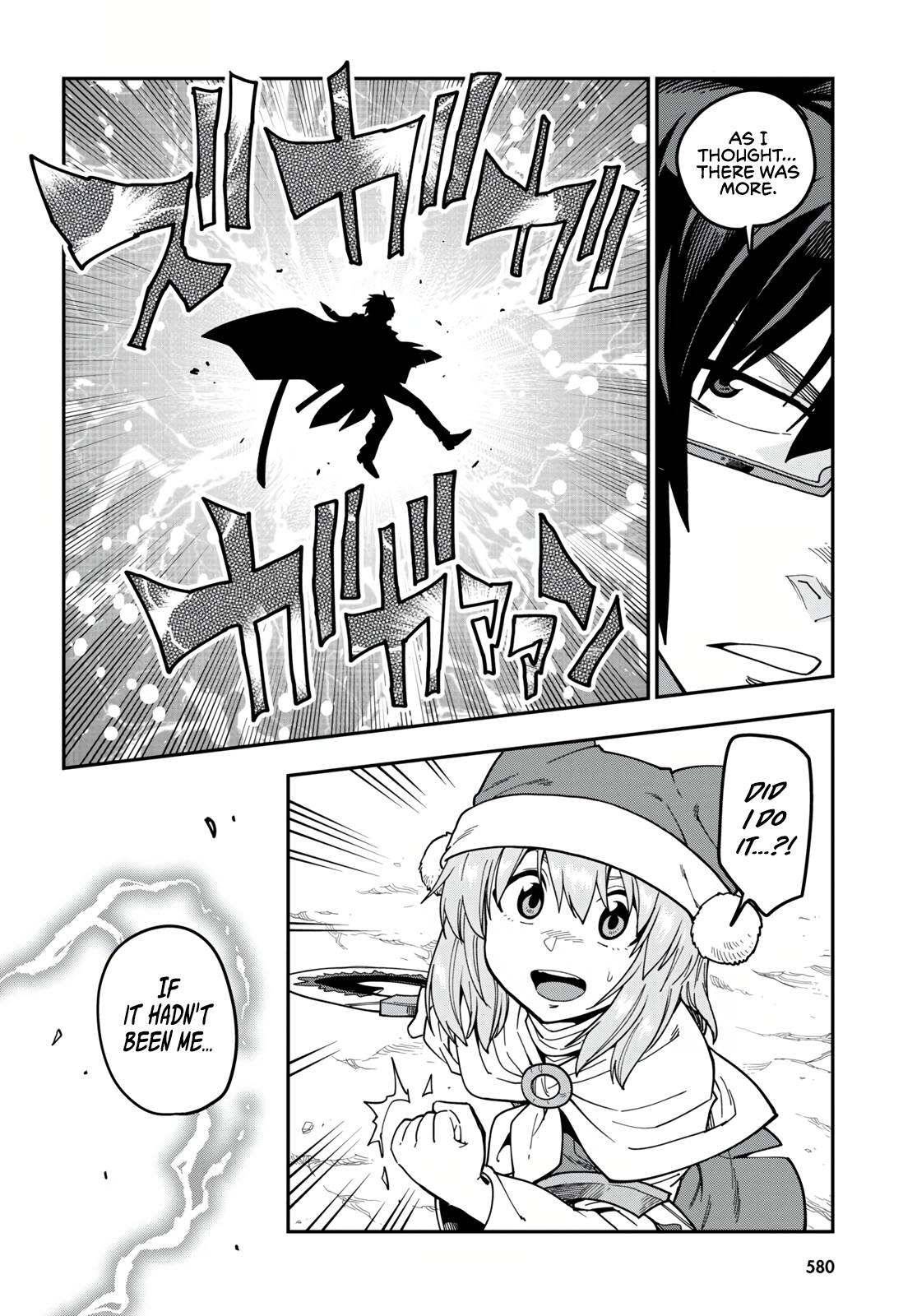 Konjiki no Moji Tsukai - Yuusha Yonin ni Makikomareta Unique Cheat chapter 82 page 10