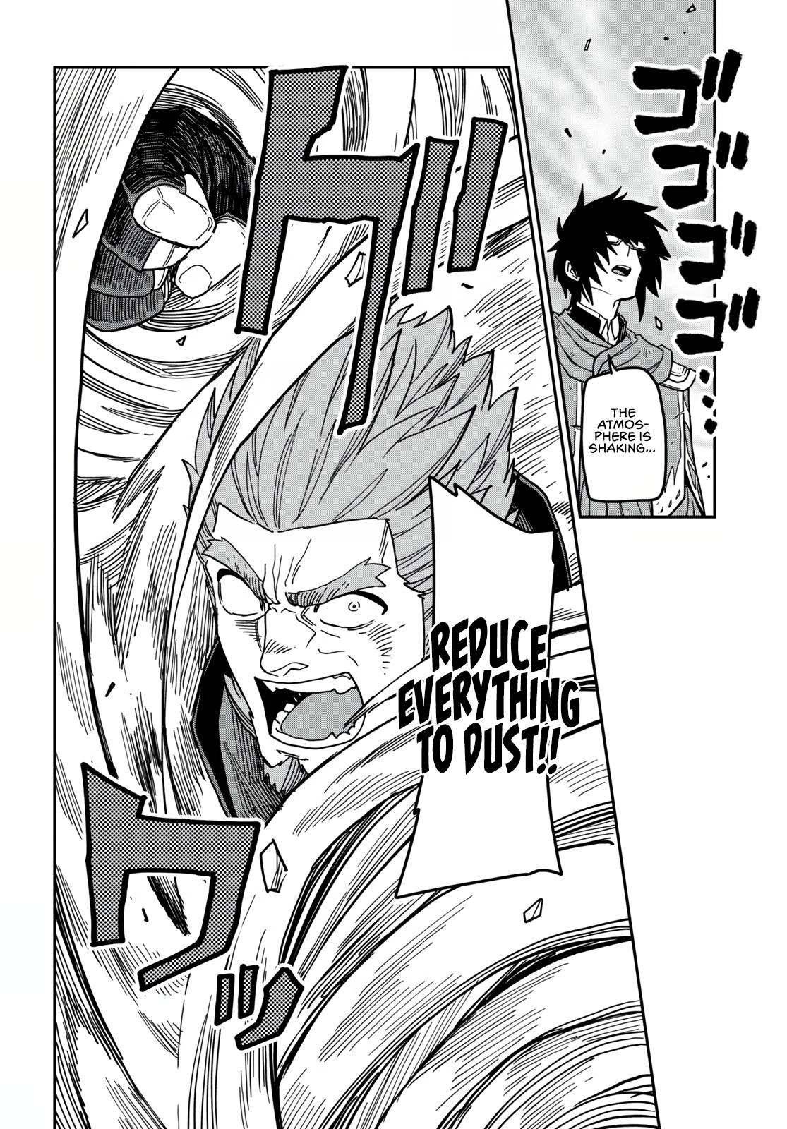 Konjiki no Moji Tsukai - Yuusha Yonin ni Makikomareta Unique Cheat chapter 82 page 14