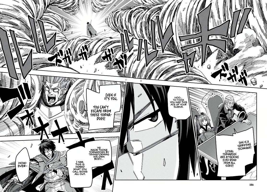 Konjiki no Moji Tsukai - Yuusha Yonin ni Makikomareta Unique Cheat chapter 82 page 16