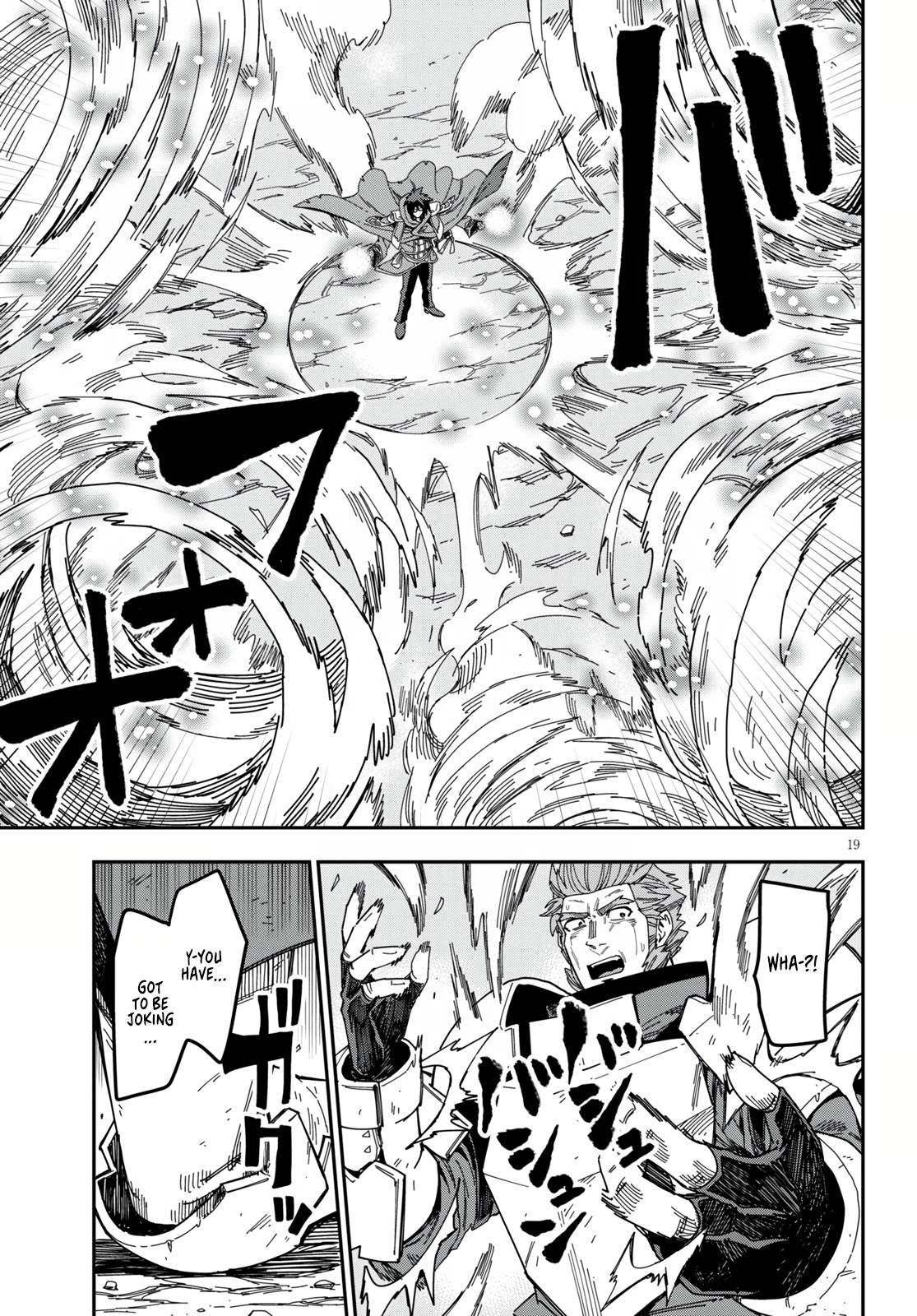 Konjiki no Moji Tsukai - Yuusha Yonin ni Makikomareta Unique Cheat chapter 82 page 18